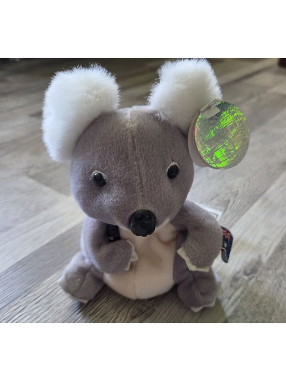 Coca-Cola 1999 Koala Bean Bag Plush Australia Bear Toy Collectible Original Tag
